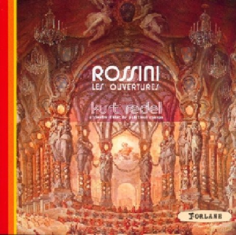 Gioacchino Rossini: Ouvertures Celebres [CD]