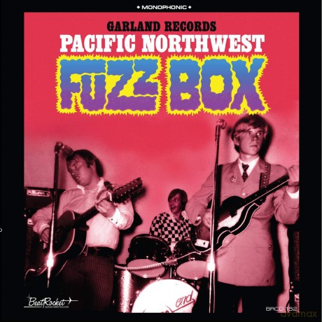 Garland Records: Pacific Northwest Fuzz Box [CD]