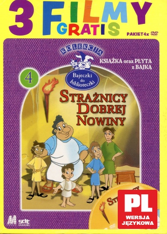 Strażnicy Dobrej Nowiny + 3 Filmy Gratis [BOX] [4DVD]