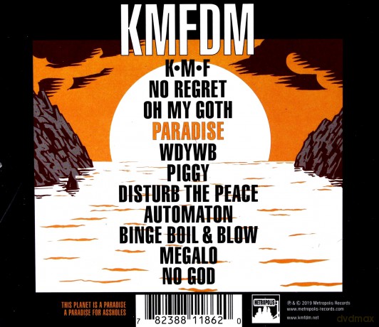 Kmfdm: Paradise [CD]