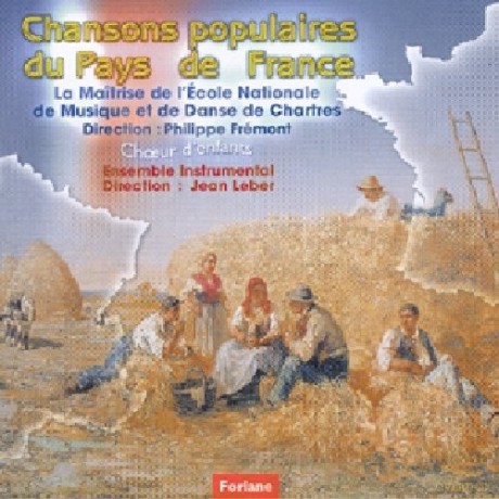 Chansons Populaires Du: Pays De France [CD]