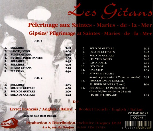 Les Gitans: Pelerinage Aux Saintes-Maries-De-La-Mer [2CD]