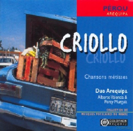 Duo Arequipa: Perou-Arequipa [CD]