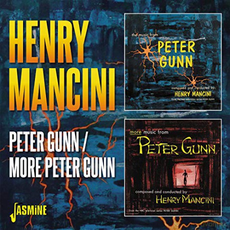 Henry Mancini: Peter Gunn / More Peter Gunn [CD]