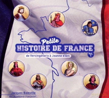 Jacques Bainville: Petite Hisoire De France Vol.1 - De Vercingetorix A Jeanne D'Arc [CD]