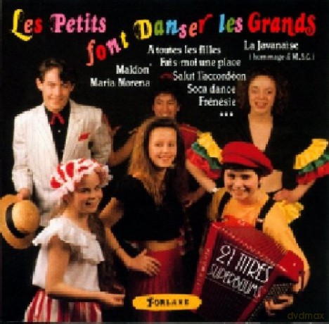 Maurice Larcange: Petits Prodiges De L'Accordeon [CD]