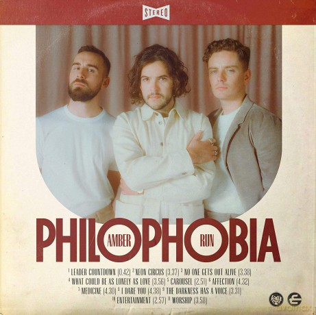 Amber Run: Philophobia [CD]