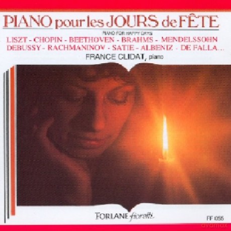 France Clidat: Piano Pour Les Jours De Fete [CD]