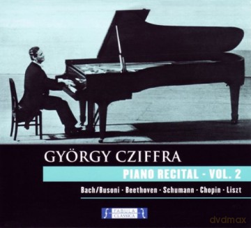 Gyorgy Cziffra: Piano Recital Vol.2 [CD]