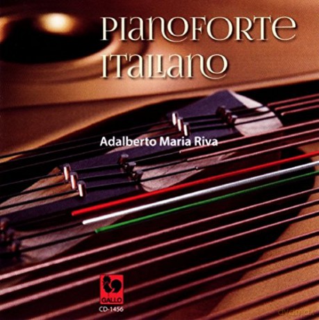 Alberto Maria Riva: Pianoforte - Italiano [CD]