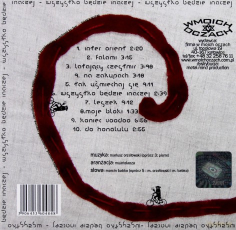 Muariolanza: Wszystko Będzie Inaczej [CD]