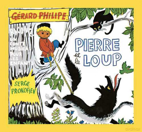 Gerard Philipe: Pierre Et Le Loup [Winyl]