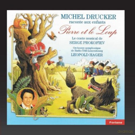 Serge Prokofiev Saint Saens: Pierre Et Le Loup [CD]
