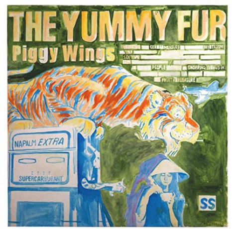 Yummy Fur: Piggy Wings [CD]