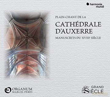 Ensemble Organum Marcel Peres: Plain Chant De La Cathedrale Dauxer (digipack) [CD]