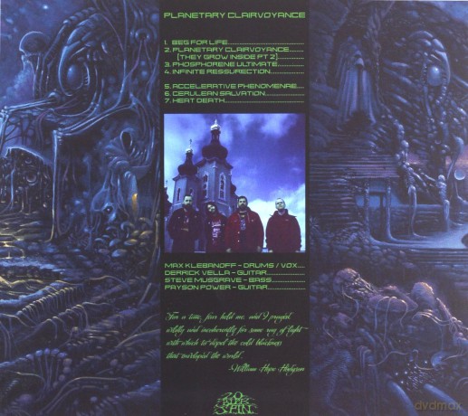 Tomb Mold: Planetary Clairvoyance [CD]