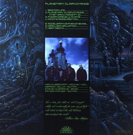 Tomb Mold: Planetary Clairvoyance [Winyl]