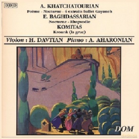 Aram Ilitch Khatchatourian: Poeme - Nocturne 4 Extraits Du Ballet Gayaneh [CD]