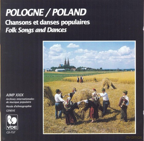 Pologne-Chansons Et Danses Populaires [CD]