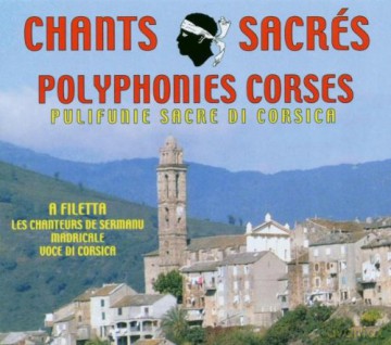 Chants Sacres Corses: Polyphonies Corses Vol. 1 [CD]