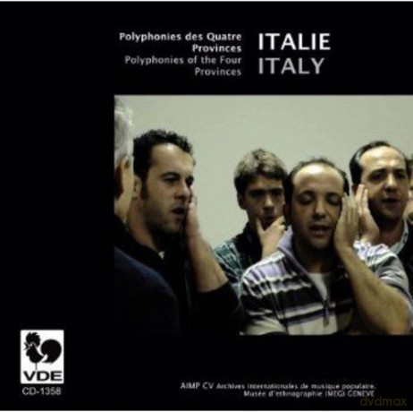 Polyphonies Des Quatre Provinces [CD]