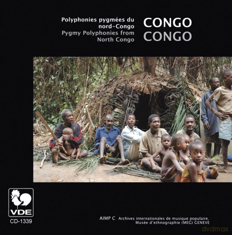 Pygmees: Polyphonies Pygmees Du Nord Congo [CD]