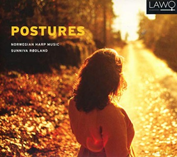 Sunniva Rodland: Postures: Norwegian Harp Music [CD]
