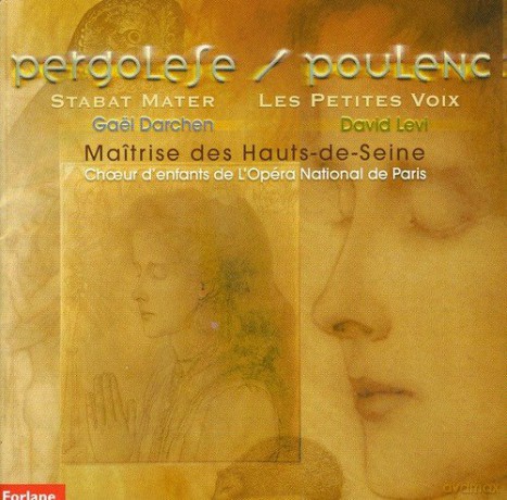Giovanni Pergolese: Poulenc - Stabat Mater. Les Petites Voix [CD]
