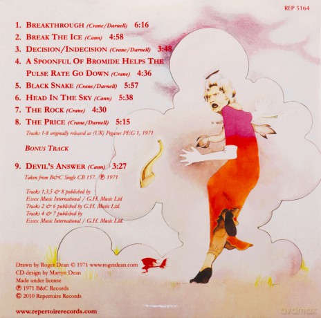 Atomic Rooster: In Hearing Of [CD]