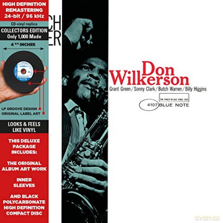 Don Wilkerson: Preach Brother! [CD]