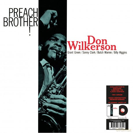 Don Wilkerson: Preach Brother! [Winyl]
