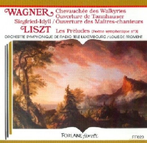 Richard Wagner: Prelude. Chevauchee Des Walkyries [CD]