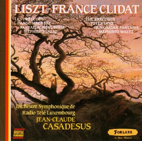 Franz Liszt: Preludes [CD]
