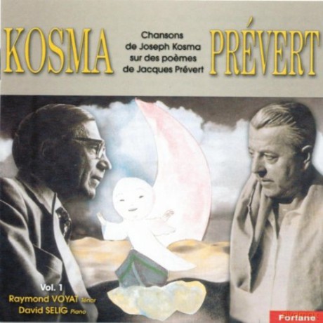 Jacques Prevert: Prevert - Kosma Vol.1 [CD]