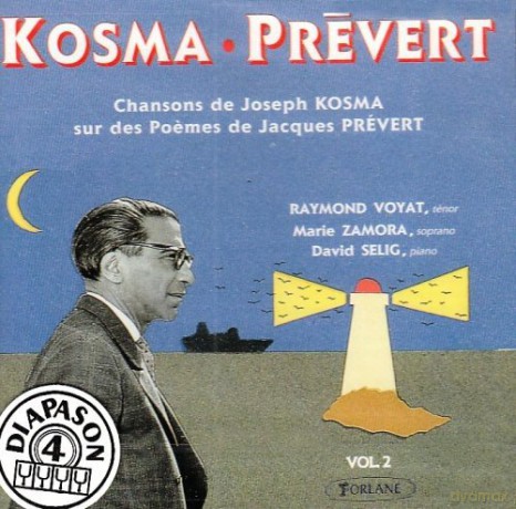 Jacques Prevert: Prevert - Kosma Vol.2 [CD]