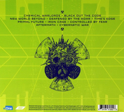 Toxic Holocaust: Primal Future: 2019 [CD]