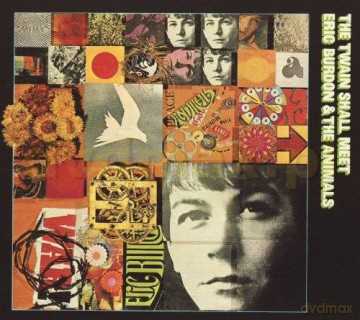 Eric Burdon & The Animals: The Twain Shall Meet [CD]
