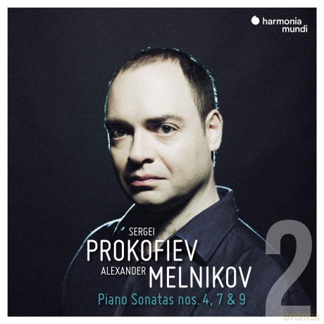 Alexander Melnikov: Prokofiev: Piano Sonatas. Vol. 2 [CD]
