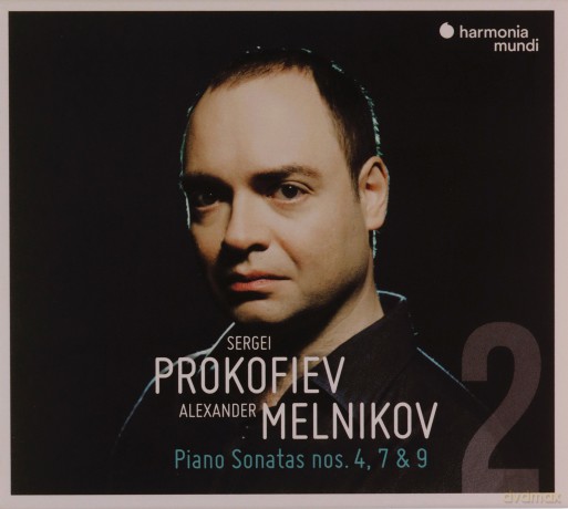Alexander Melnikov: Prokofiev: Piano Sonatas. Vol. 2 [CD]