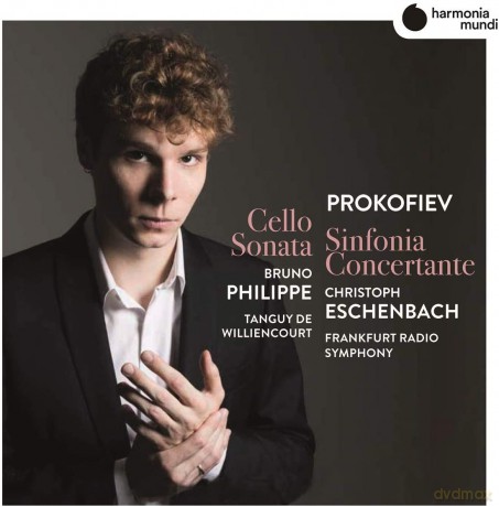 Prokofiev: Sinfonia Concertante Hessischer Rundfunks Sinfonieorches (digipack) [CD]