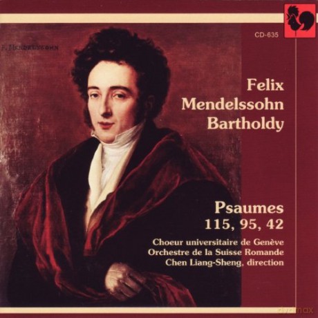 Felix Mendelssohn Bartholdy: Psaumes 115. 95. 42 [CD]
