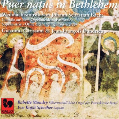 Jean Sebastian Bach: Puer Natus In Bethlehem [CD]