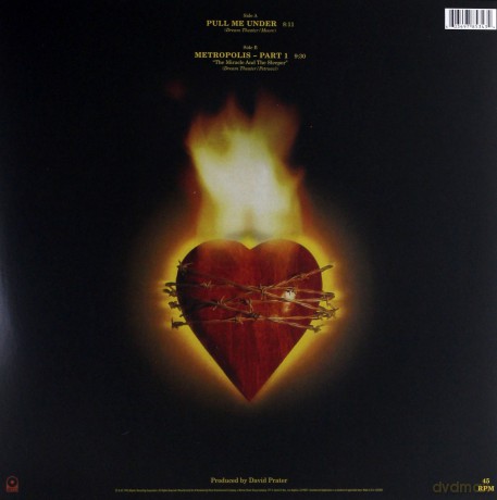 Dream Theater: Pull Me Under (Translucent Yellow) [Winyl]