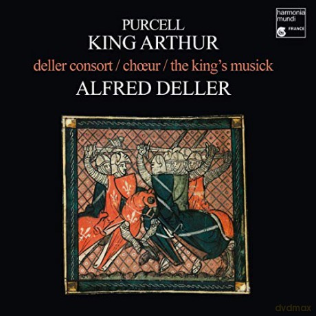 Purcell: King Arthur The King's Musick Skeaping Consort [2xWinyl]