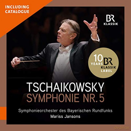 Bavarian Symphony Orchestra: Pyotr Ilyich Tchaikovsky: Symphony No. 5 [CD]
