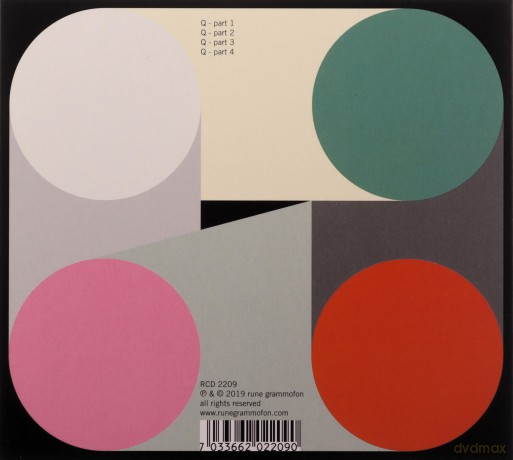 Krokofant With Stale Storlokken And Ingebrigt Haker Flaten: Q [CD]