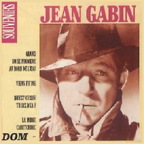 Jean Gabin: Quand On Se Promene Au Bord De L'Eau... [CD]
