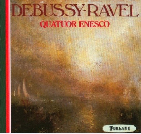 Claude Debussy: Quatuor En Sol Mineur [CD]