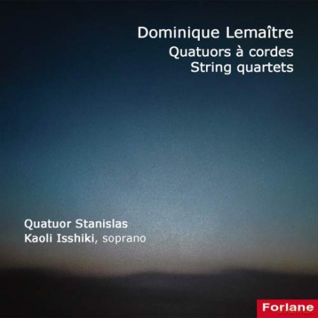 Quatuor Stanislas: Quatuors Dominique Lemaitre [CD]