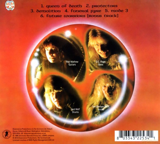 Atomkraft: Queen Of Death (Limited Edition) [CD]